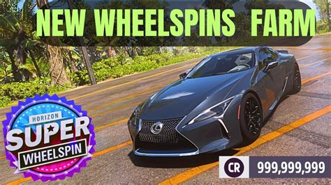 Forza Horizon Money Glitch New Unlimited Wheelspins Farm In Fh