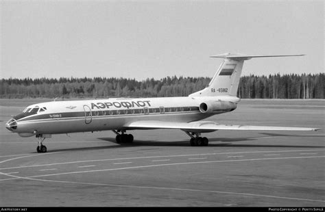 Aircraft Photo Of Ra Tupolev Tu A Aeroflot Airhistory