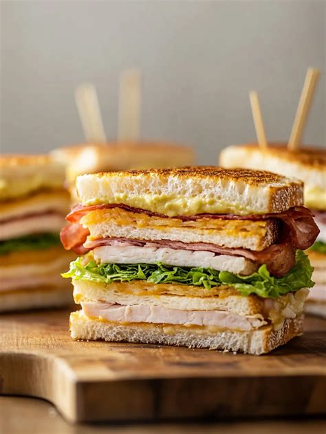 Ultimate Club Sandwiches for a Crowd That Wow Every Guest