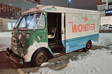 1950s Vintage Gmc Wonder Bread Truck In Etobicoke Rtoronto