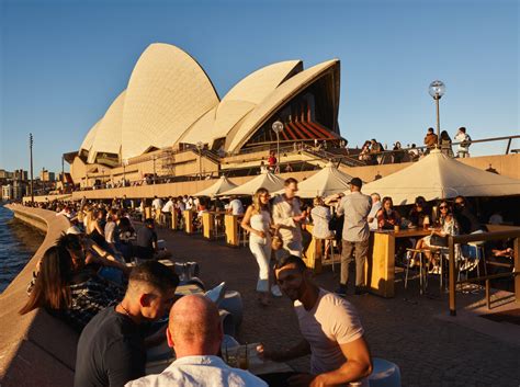 Harbour Side Dining At The Sydney Opera House Gets A Revamp The Nibbler