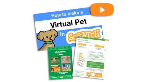 Virtual Pet Scratch Foundation