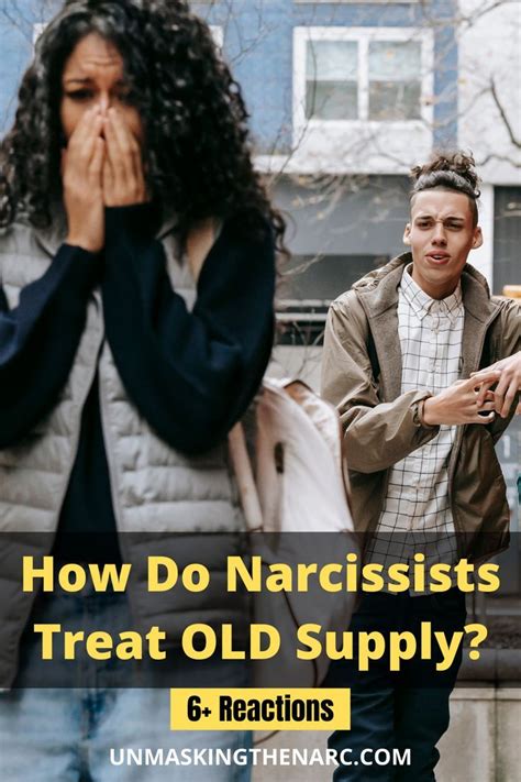 How Do Narcissists Treat Old Supply Narcisismo