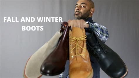 Winter Boots For Men Style