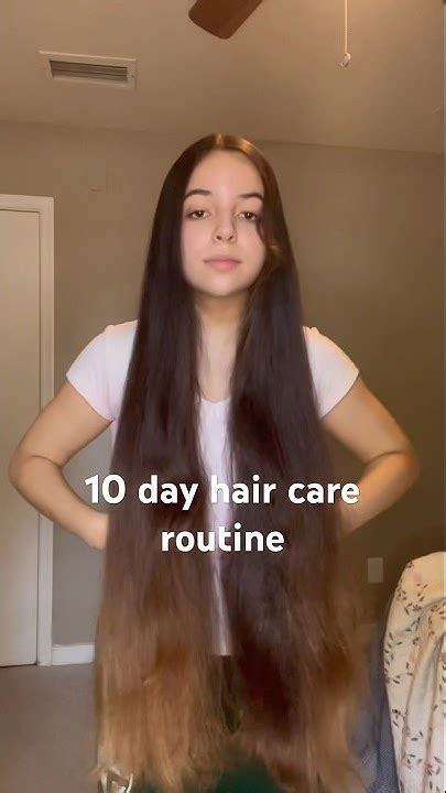 My Full Hair Care Routine For My 3ft Long Hair Longhair Haircare