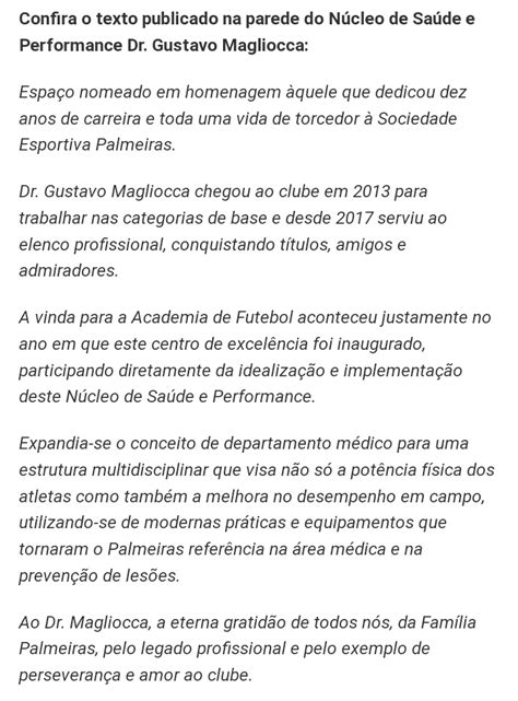 Diário Palmeiras on Twitter Elenco e funcionários do clubes estiveram