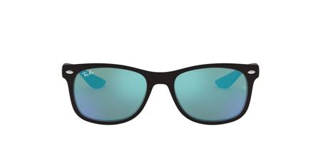 Okulary przeciwsłoneczne RAY BAN JUNIOR NEW WAYFARER 0RJ 9052S 100S55