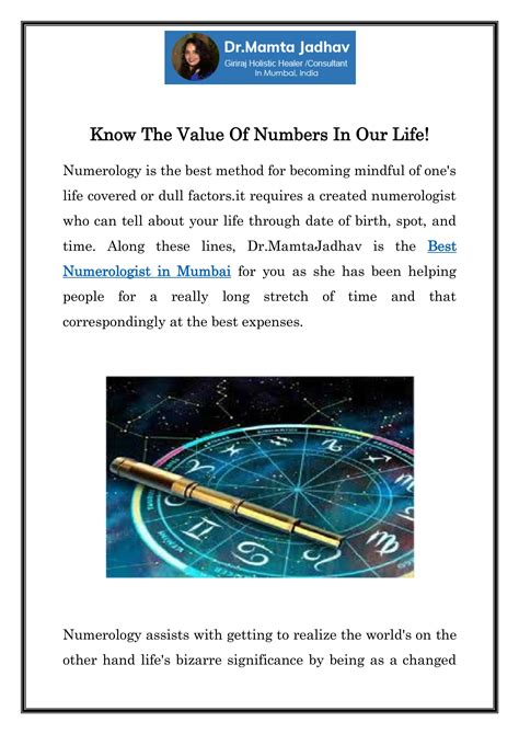 The Title Of Your Best Numerologist In Mumbai Call Dr