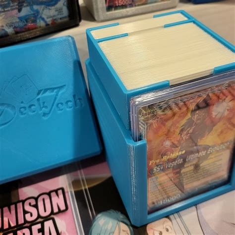 One Piece Tcg Deck Box Etsy