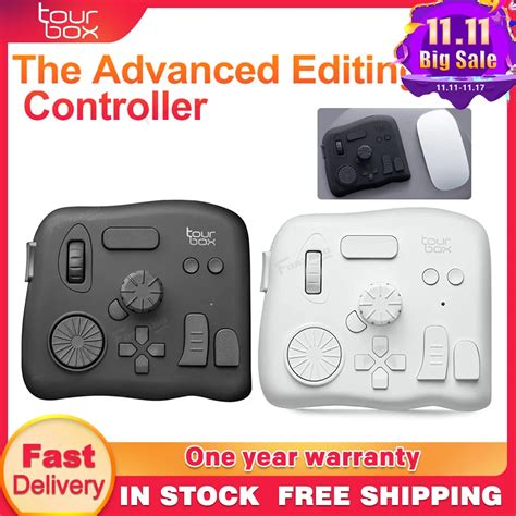 Tourbox Photo Video Editing Console Advanced Controller Simplify