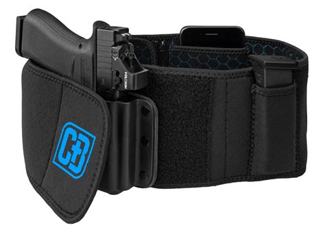 Belly Band Holster Buy A Modular Belly Band Gun Holster Crossbreed Holsters