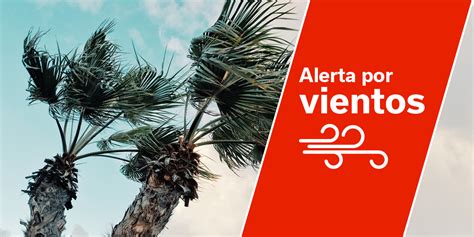 El Gobierno De Canarias Declara Alerta Por Viento En La Palma Y