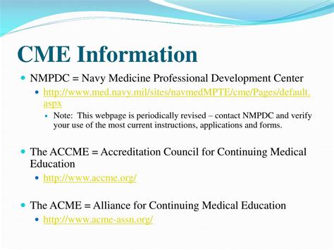 PPT Planning A CME Activity Understanding The Requirements