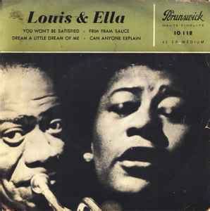 Louis & Ella - Louis & Ella | Releases | Discogs