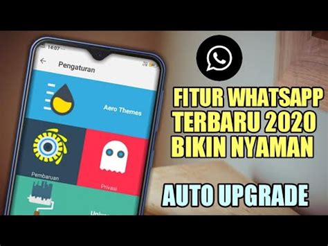 UPDATE WHATSAPP AERO LEBIH BANYAK FITURNYA TERBARU 2020 YouTube