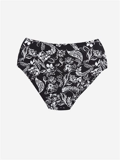 Lcw Dream Siyah I Ekli Kad N Bikini Alt S Cq Z Sw Lcw