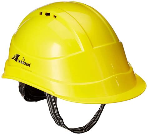 Polypropylene Co Polymer PN 542 Karam Shelblast Safety Helmet For