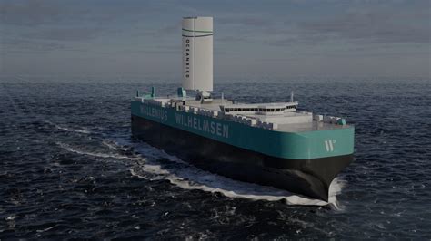 These Massive Wing Like Sails Could Add Wind Power To Cargo Ships