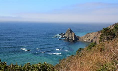 Mallo Pass Creek Beach in Manchester, CA - California Beaches