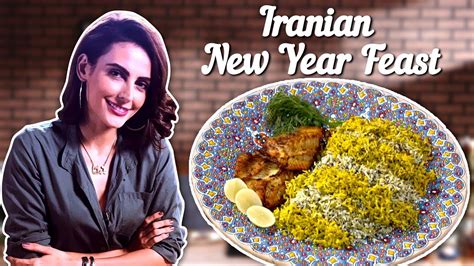 Iranian New Year Feast By Mandana Karimi Iranian Food Recipe Full