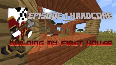 MINECRAFT HARDCORE EPISODE 1 NEW SERIES YouTube