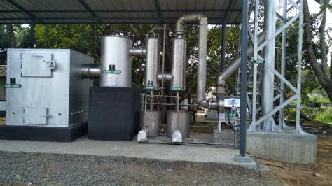 Aimecs Carbon Steel Industrial Waste Incinerator Solid Waste