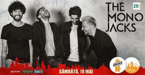 The Mono Jacks N Concert Bucure Ti Ber Ria H