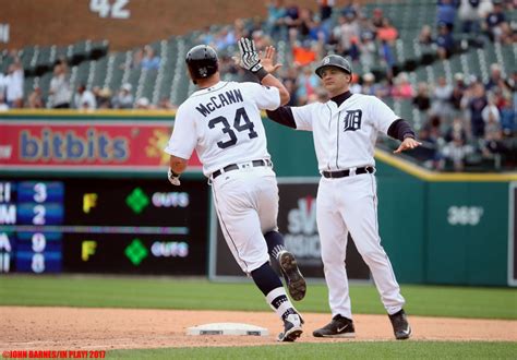 Tigers vs Yankees Brawl August 24, 2017 PIX - In Play! magazine