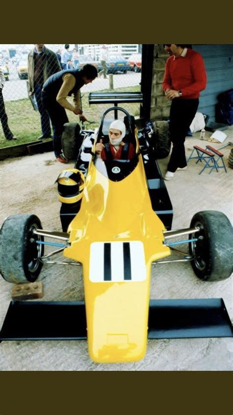 Angela Papagni Papagniangela Ayrton Senna Formula 1 Car Senna