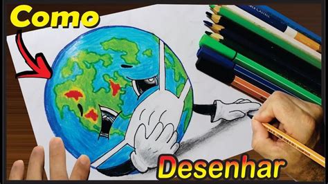 COMO DESENHAR O PLANETA TERRA PASSO A PASSO Planetas 60 OFF