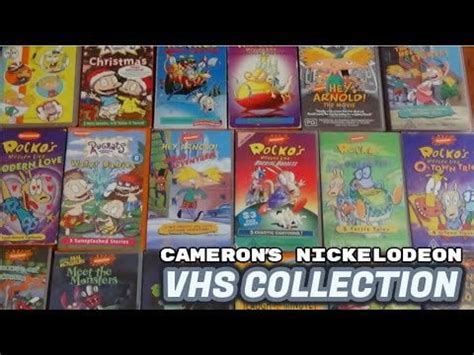 My Nickelodeon VHS Collection : 90scartoons