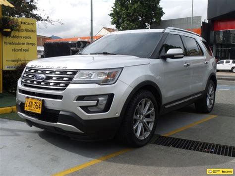 Carros Y Camionetas Ford Explorer Tucarro