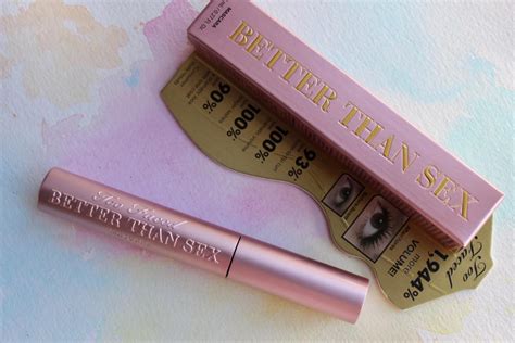 ¿better Than Sex De Too Faced O Roller Lash De Benefit Belleza