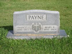 Francis Ignatius Frank Payne Homenaje De Find A Grave