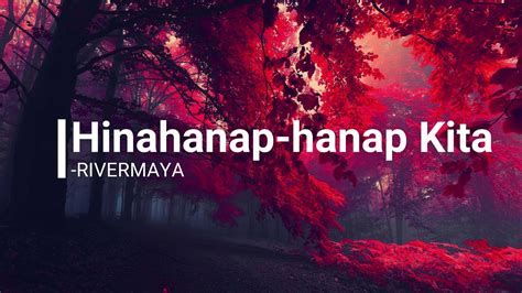 Rivermaya Hinahanap Hanap Kita With Lyrics YouTube