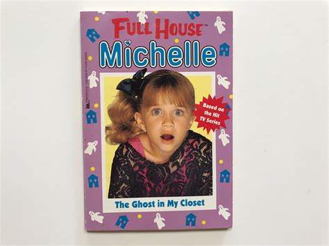 Full House Michelle the Ghost in My Closet Paperback Chapter Book - Etsy