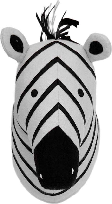 Pr Natal Muurkop Zebra Muurdecoratie Voor Kinderkamer Babykamer