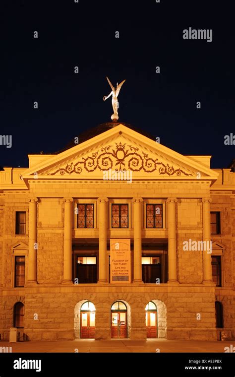 The State Capitol Museum In The Arizona State Capital Area Phoenix