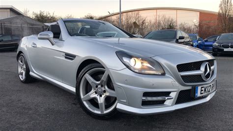 Mercedes SLK Silver Automatic Auction DealerPX