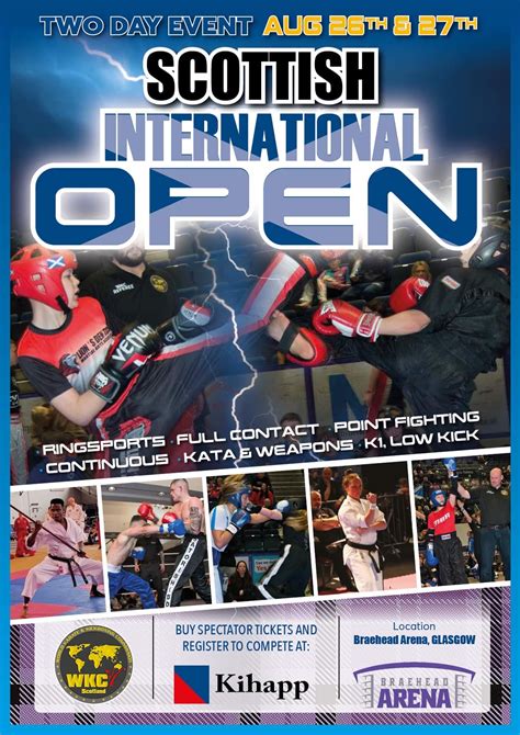 Wkc International Open Sport Martial Arts Kihapp