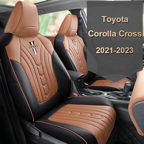 Capa De Assento De Carro Para Toyota Corolla Cross Hatchback