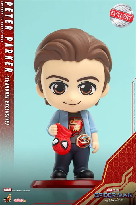 Hot Toys Debuts Exclusive Marvel Cosbaby Figures For Shanghai Open