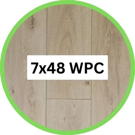 High Quality Wpc Waterproof Vinyl Flooring 7x48 20 Mil Wear Layer 65mm Thick Eir