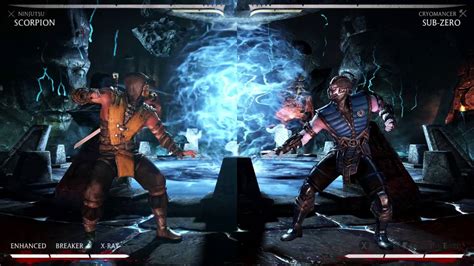 Mortal Kombat X Low Vs Max 1080p60fps GTX 750 TI 2GB FX 8350 YouTube