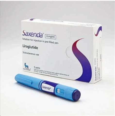 Saxenda 6mg Ml Liraglutide Injection At Rs 3400 Box In Ahmedabad ID