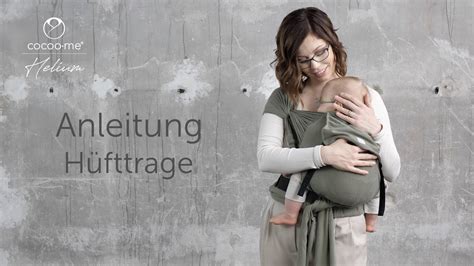 Anleitung Babytrage Baby Seitlich Tragen H Fttrage Cocoome