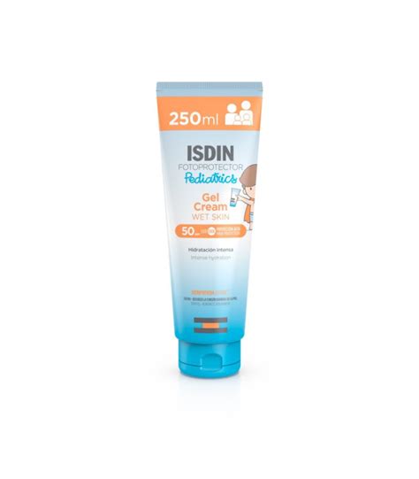 FOTOPROTECTOR ISDIN PEDIATRICS SPF50 GEL CREMA 250ML