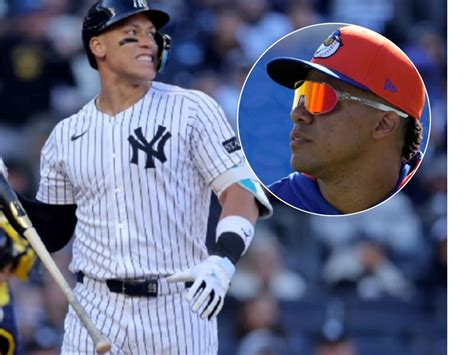 Mientras Juan Soto sufre por el flojo debut, Aaron Judge se convierte