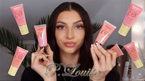 P LOUISE CHEEK OF IT BLUSHES REVIEW YouTube