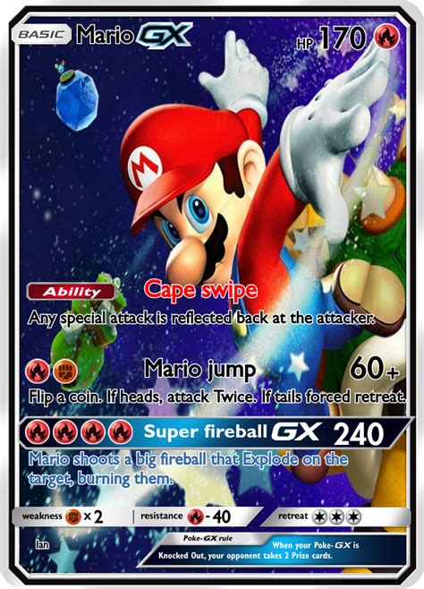 Mario Gx Card By Skymemes On Deviantart